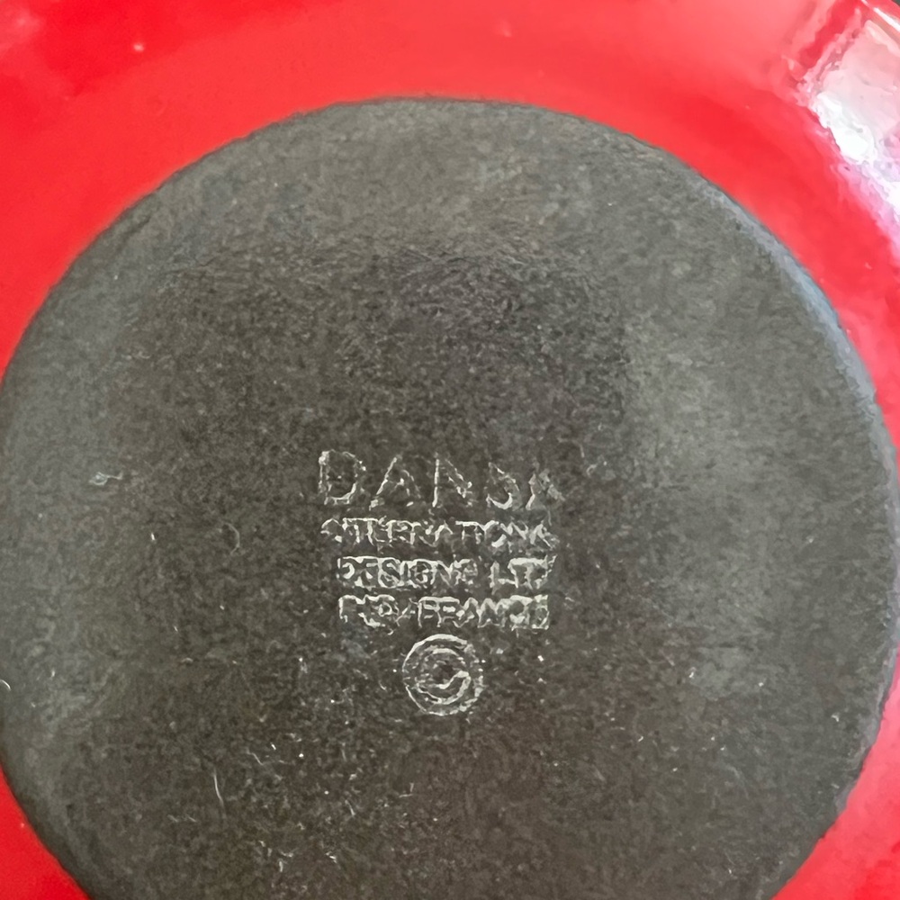 VINTAGE Dansk Kobenstyle Enamel Butter Warmer Jens Quistgaard - Picture 7 of 7